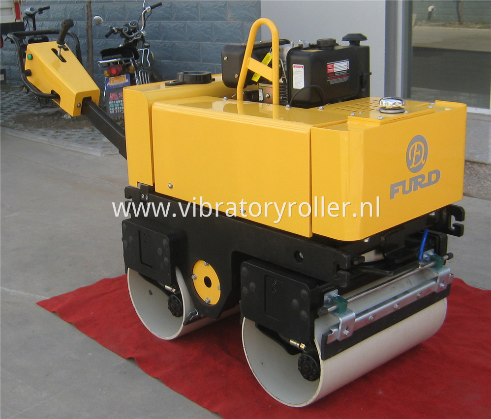 Vibratory Road Roller